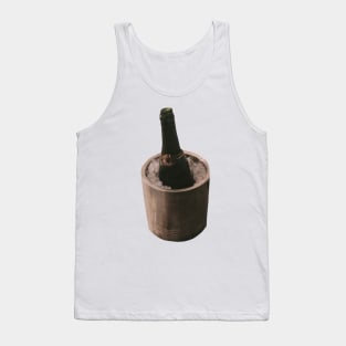 Cold Champagne Tank Top